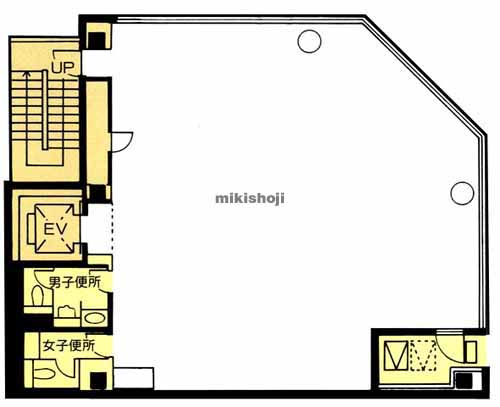 第５アムスビル 平面1