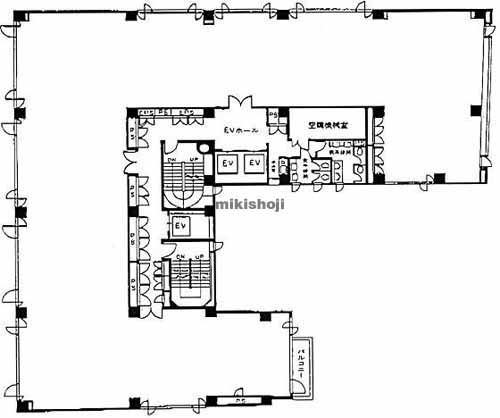 麹町鶴屋八幡ビル 平面1