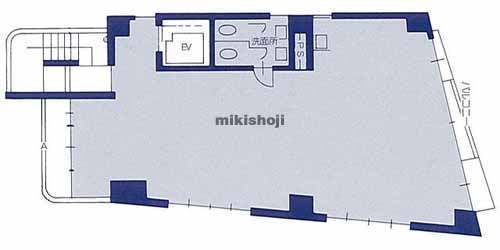 お茶の水桜井ビル 平面1