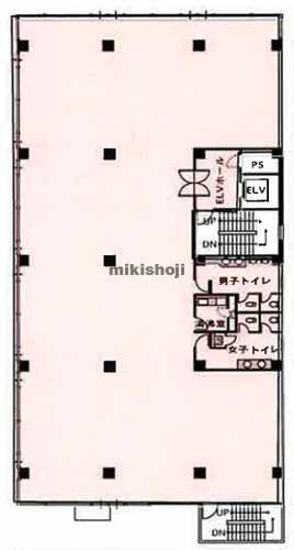 北青山のＫＲＴ青山ビル 平面1