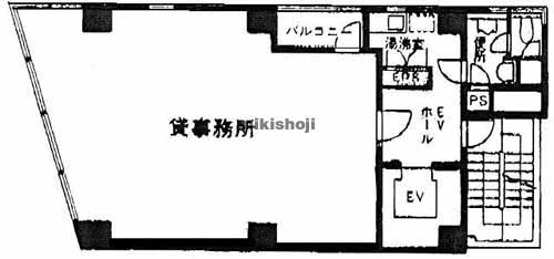 ＡＣＮ秋葉原ビル 平面1