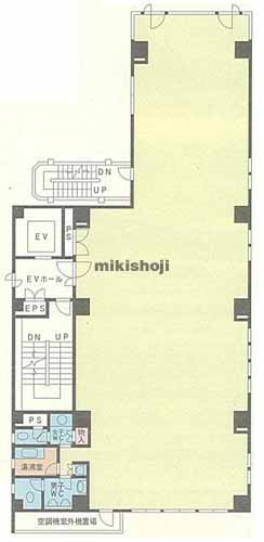 門前仲町・永代・富岡のＩＳＭ門前仲町 平面1