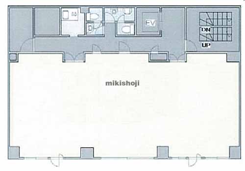代々木・元代々木町の代々木吉野ビル 平面1