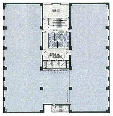 二番町・三番町・六番町の三番町ＵＦビル 平面1