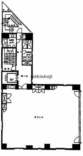 ＪＢＳＬ神田ビル 平面1