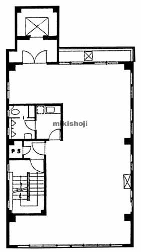 浜松町の浜松町丸進ビル 平面1