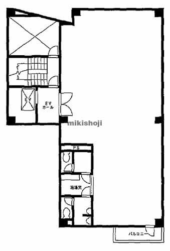 猿江・住吉・扇橋の秋元ビル 平面1