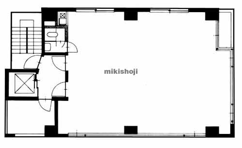 四谷の第２河上ビル 平面1