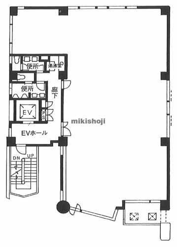 ＩＸＯＳビル 平面1