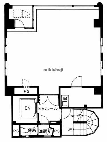 渋谷三丁目ビル 平面1
