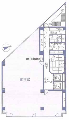 西池袋の西池袋ＴＳビル 平面1
