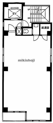 元赤坂ＮＨビル 平面1