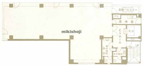 ヒューリック飯田橋ビル 平面1