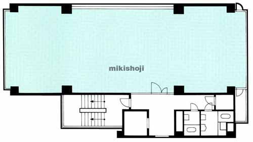 石原・緑・菊川の両国ビル 平面1