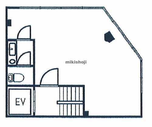 イーグル新橋ビル 平面1