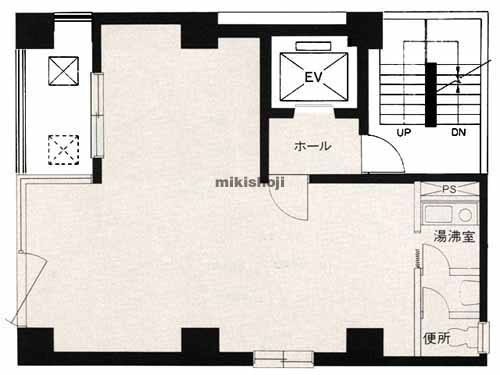 湊９２ビル 平面1