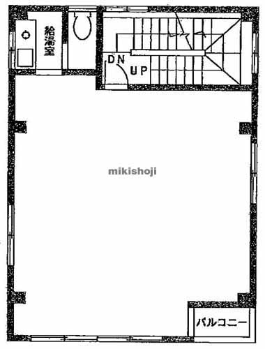 日本橋箱崎町・中洲の武関ビル 平面1