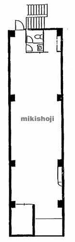 郁文堂ビル 平面1