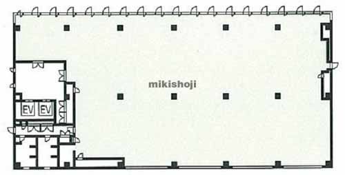 木場のＢＩＳＩＤＥ　ＫＩＢＡ 平面1