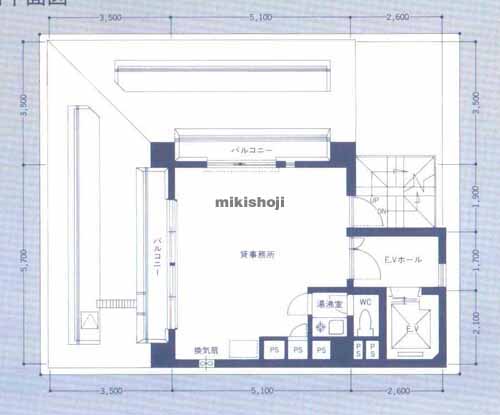 大手町宝栄ビル 平面1