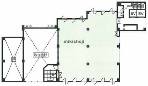 四谷のＹＫＢエンサインビル 平面1