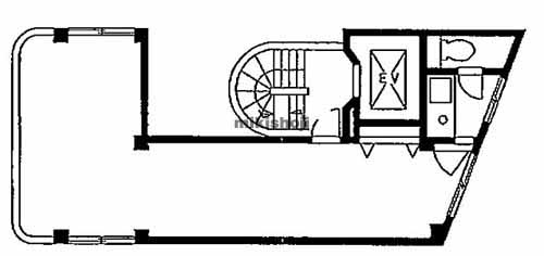 百人町の加瀬ビル１７８ 平面1