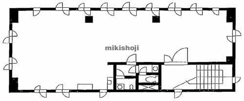 柴村ビル 平面1