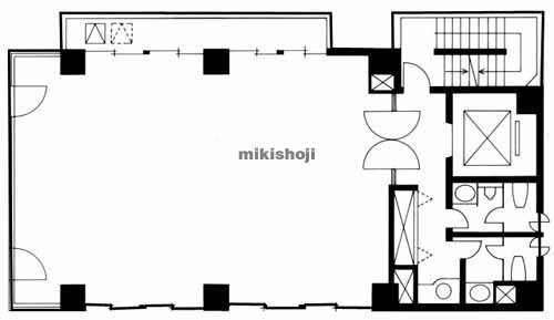 ＢＲ芝浦Ｎビル 平面1