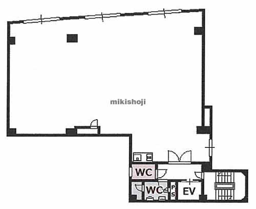 山城ビル 平面1