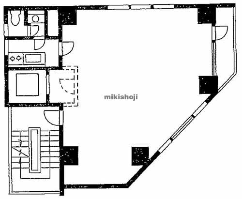 Ｊサンクス第一ビル 平面1