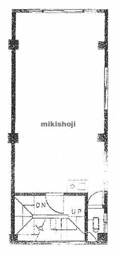 新川のオガタビル 平面1