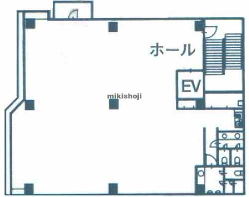 神田須田町の神田ＩＮビル 平面1
