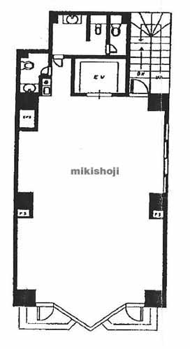 南大塚・北大塚の大塚キャリアビル 平面1
