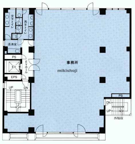 湯島の湯島太田ビル 平面1