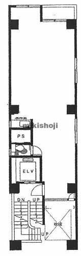 南青山のシグマ南青山ビル 平面1