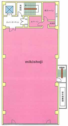 ＴＨＥ　ＰＯＲＴＡＬ　ＩＷＡＭＯＴＯＣＨＯ 平面1