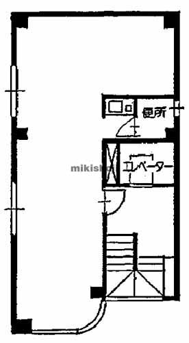 新橋の浜口ビル 平面1