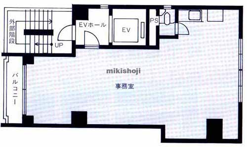 外神田の熊谷ビル 平面1