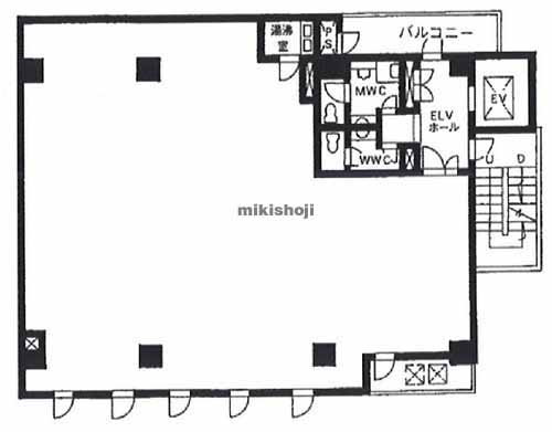 紀尾井町ＷＩＴＨ 平面1
