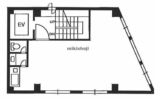 内神田の東海神田ビル 平面1