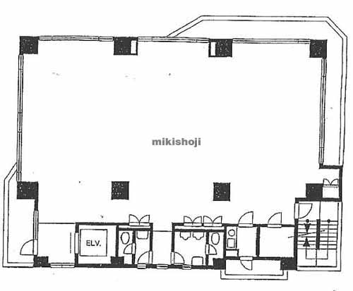 ＣＡＴビル 平面1