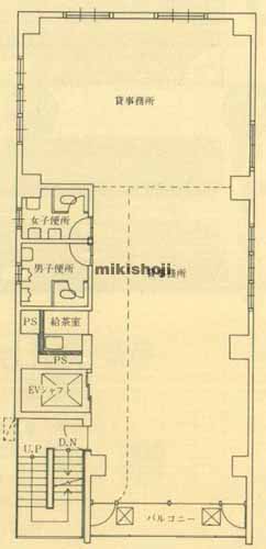 神田ＡＫビル 平面1