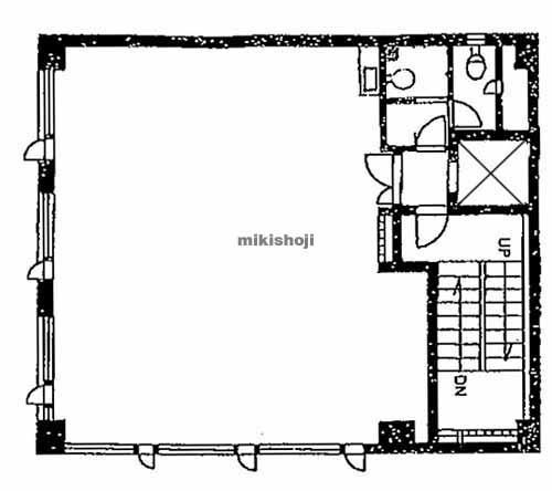紅萌ビル 平面1