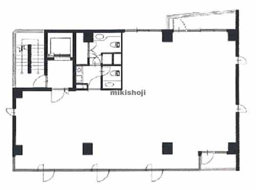 ＮＡＧＡＨＡＭＡビル 平面1