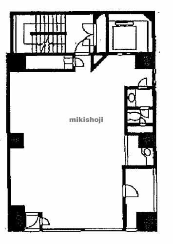 内神田のＳＰビル 平面1