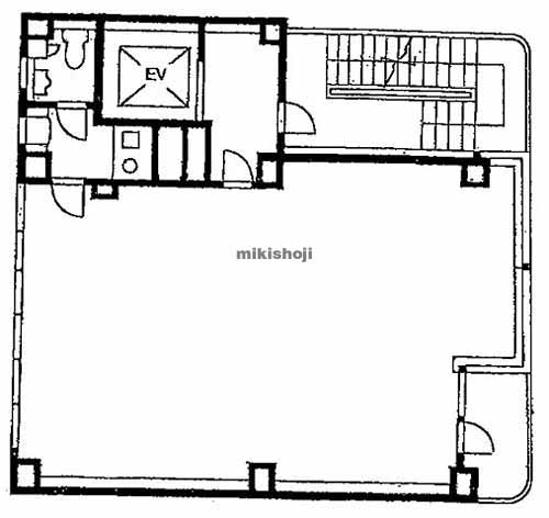ＫＶＴビル２ 平面1