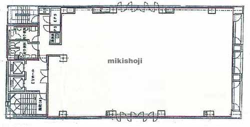 外神田の聖公会神田ビル 平面1