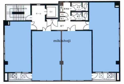 池袋のＲＥＮＥＸ池袋 平面1