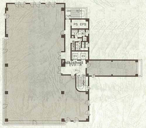 秋葉原ＨＦビル 平面1