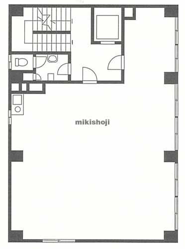 山上ビル 平面1